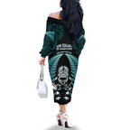 new-zealand-aotearoa-rugby-off-the-shoulder-long-sleeve-dress-nz-tiki-with-maori-fern-world-cup-turquoise-version