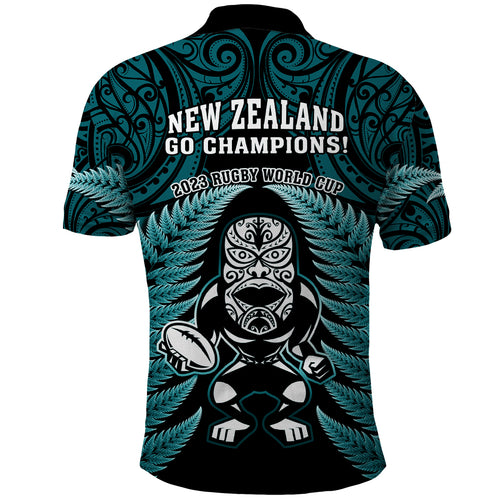 new-zealand-aotearoa-rugby-polo-shirt-nz-tiki-with-maori-fern-world-cup-turquoise-version