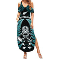 new-zealand-aotearoa-rugby-summer-maxi-dress-nz-tiki-with-maori-fern-world-cup-turquoise-version