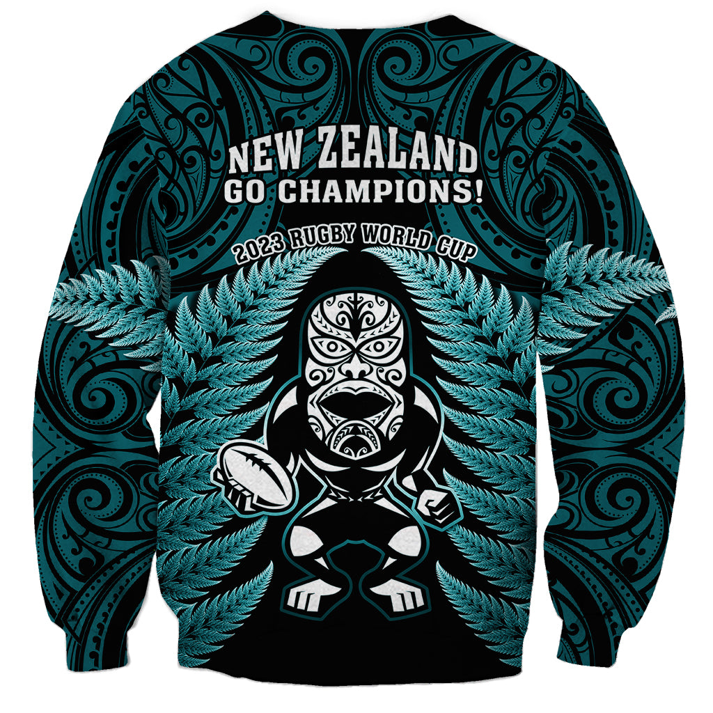 new-zealand-aotearoa-rugby-sweatshirt-nz-tiki-with-maori-fern-world-cup-turquoise-version