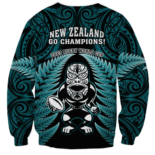 new-zealand-aotearoa-rugby-sweatshirt-nz-tiki-with-maori-fern-world-cup-turquoise-version