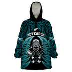 new-zealand-aotearoa-rugby-wearable-blanket-hoodie-nz-tiki-with-maori-fern-world-cup-turquoise-version