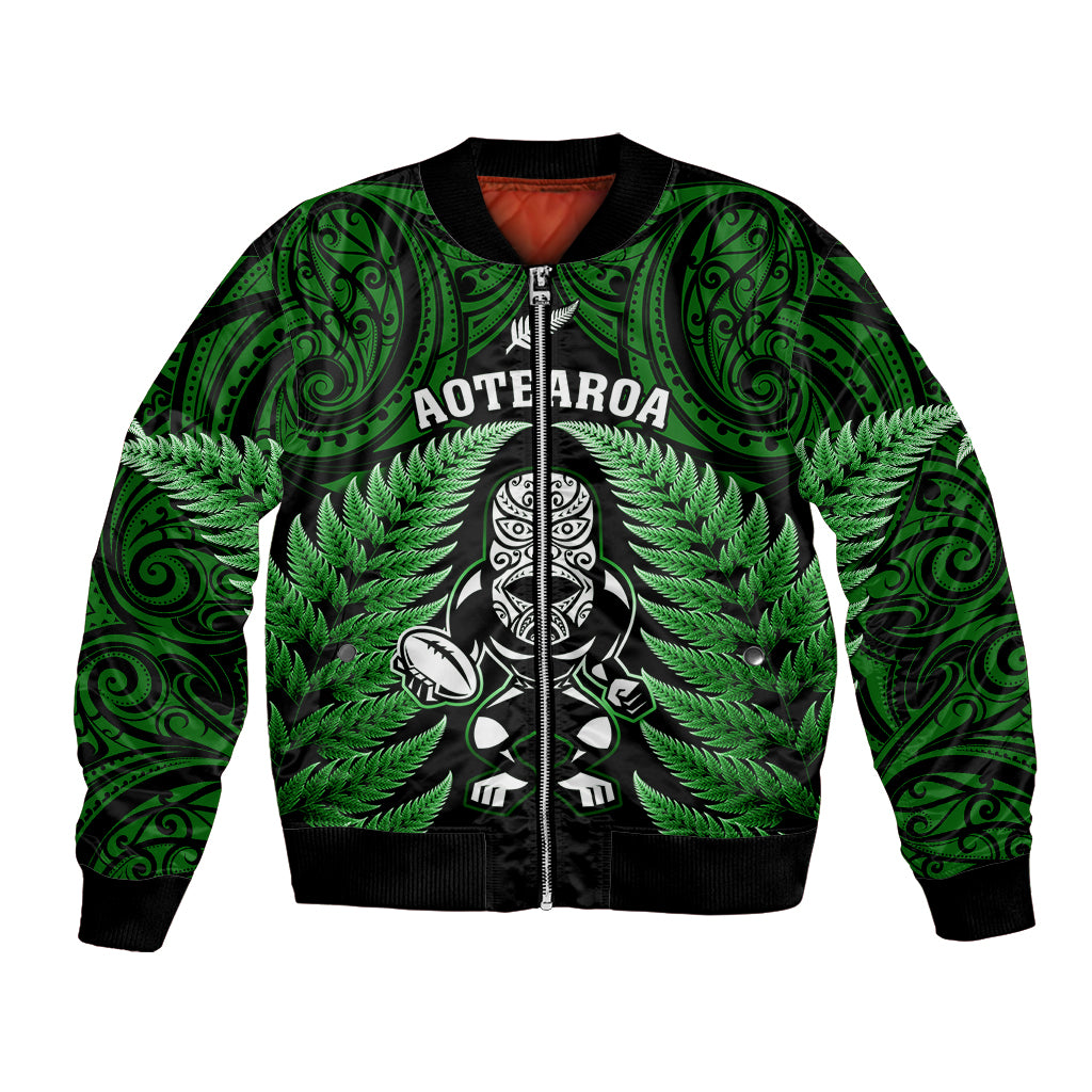 new-zealand-aotearoa-rugby-bomber-jacket-nz-tiki-with-maori-fern-world-cup-green-version