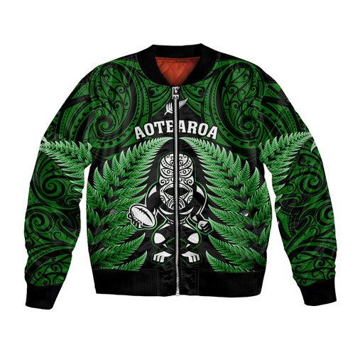 new-zealand-aotearoa-rugby-bomber-jacket-nz-tiki-with-maori-fern-world-cup-green-version