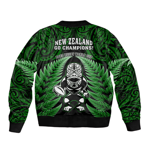 new-zealand-aotearoa-rugby-bomber-jacket-nz-tiki-with-maori-fern-world-cup-green-version
