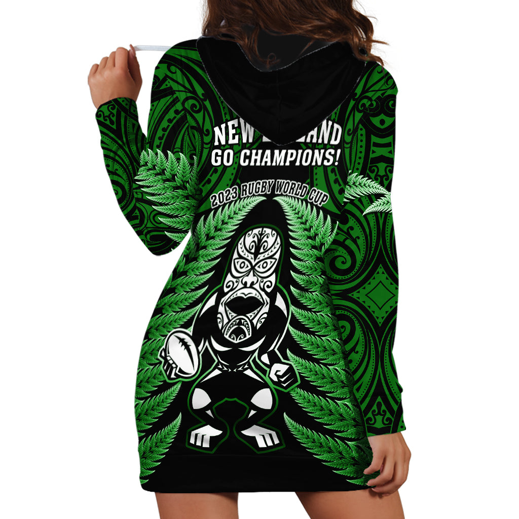 new-zealand-aotearoa-rugby-hoodie-dress-nz-tiki-with-maori-fern-world-cup-green-version