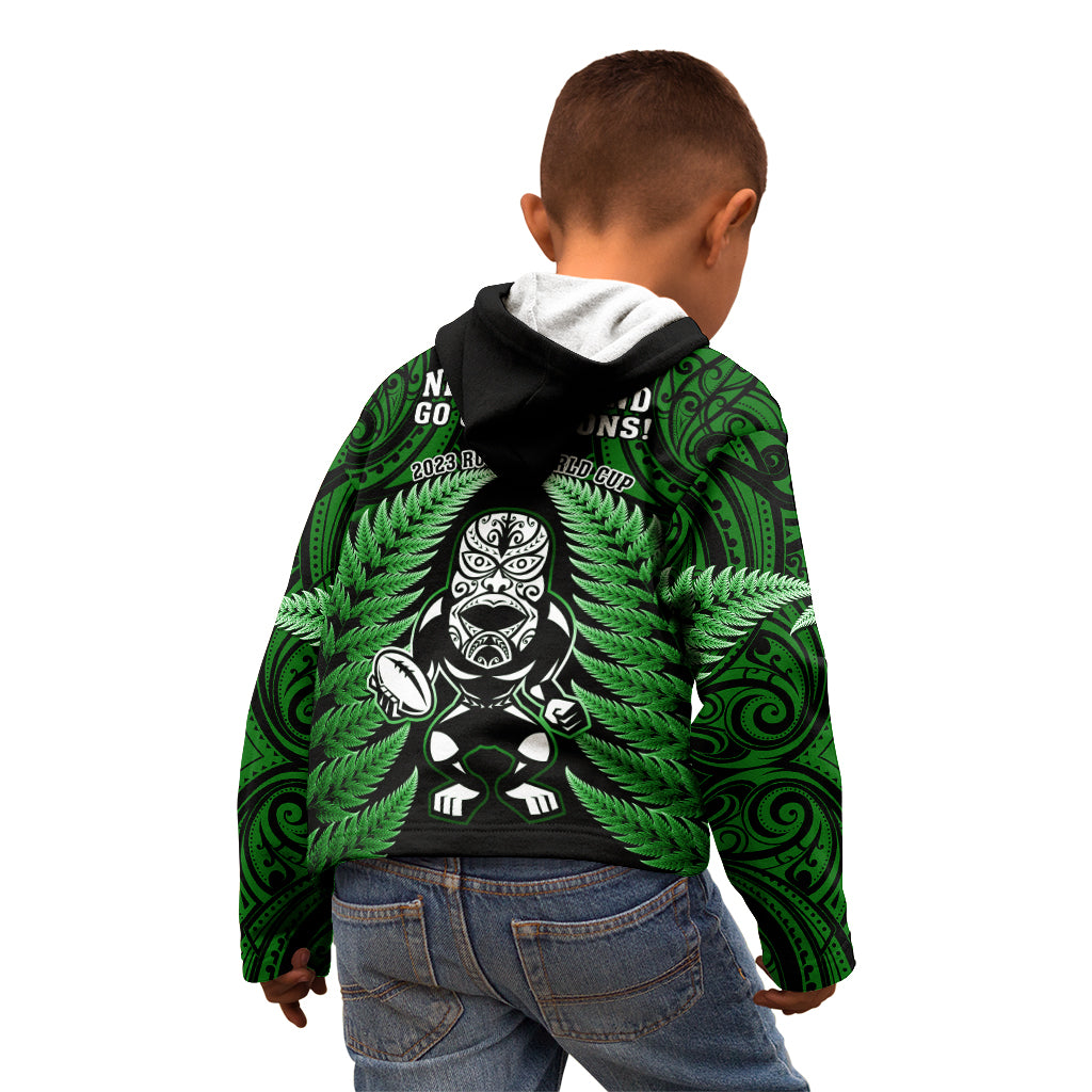 new-zealand-aotearoa-rugby-kid-hoodie-nz-tiki-with-maori-fern-world-cup-green-version
