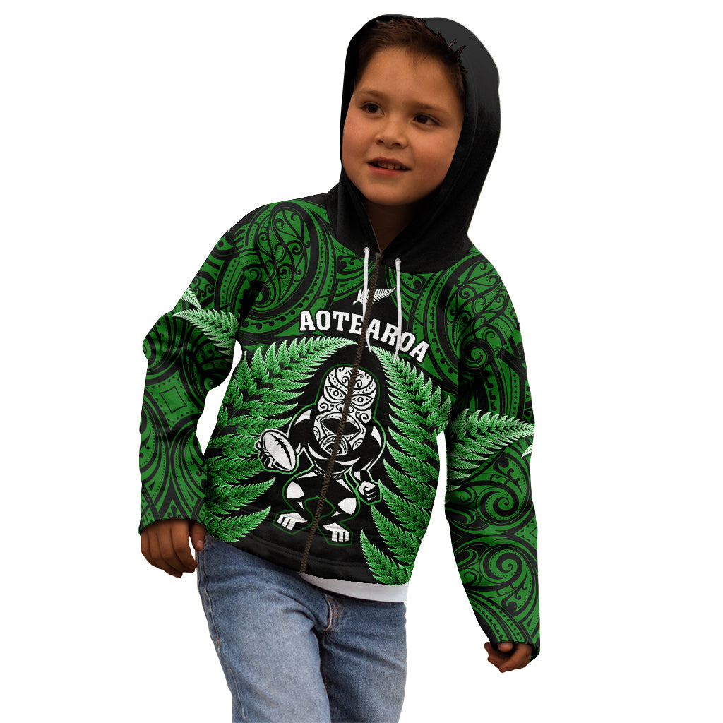 new-zealand-aotearoa-rugby-kid-hoodie-nz-tiki-with-maori-fern-world-cup-green-version