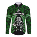 new-zealand-aotearoa-rugby-long-sleeve-button-shirt-nz-tiki-with-maori-fern-world-cup-green-version