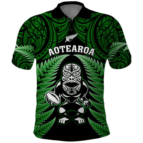 new-zealand-aotearoa-rugby-polo-shirt-nz-tiki-with-maori-fern-world-cup-green-version