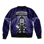 new-zealand-aotearoa-rugby-bomber-jacket-nz-tiki-with-maori-fern-world-cup-blue-version