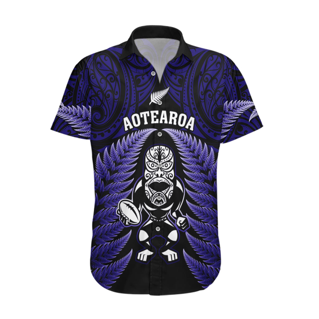 new-zealand-aotearoa-rugby-hawaiian-shirt-nz-tiki-with-maori-fern-world-cup-blue-version