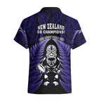 new-zealand-aotearoa-rugby-hawaiian-shirt-nz-tiki-with-maori-fern-world-cup-blue-version
