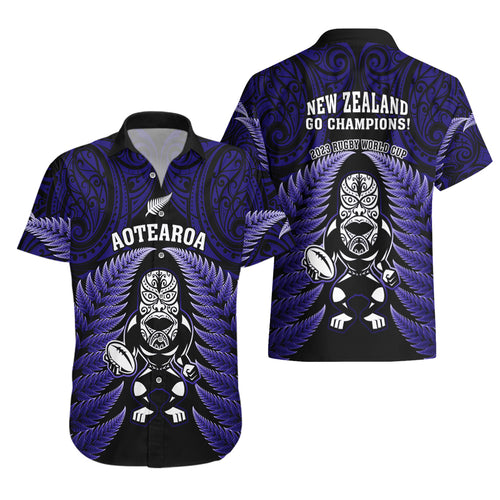 new-zealand-aotearoa-rugby-hawaiian-shirt-nz-tiki-with-maori-fern-world-cup-blue-version