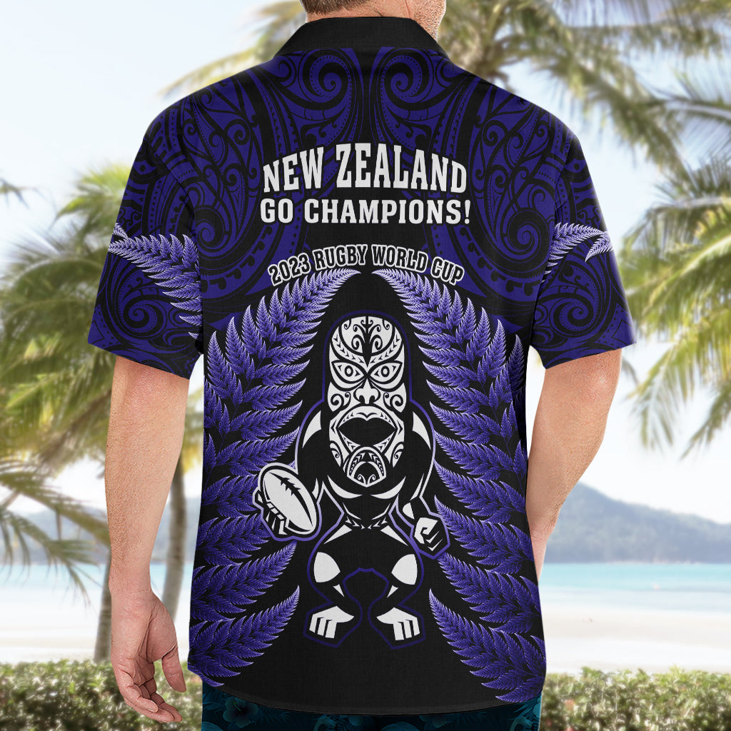 new-zealand-aotearoa-rugby-hawaiian-shirt-nz-tiki-with-maori-fern-world-cup-blue-version