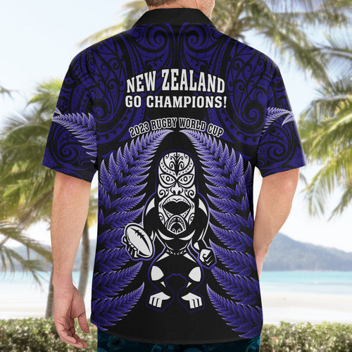 new-zealand-aotearoa-rugby-hawaiian-shirt-nz-tiki-with-maori-fern-world-cup-blue-version