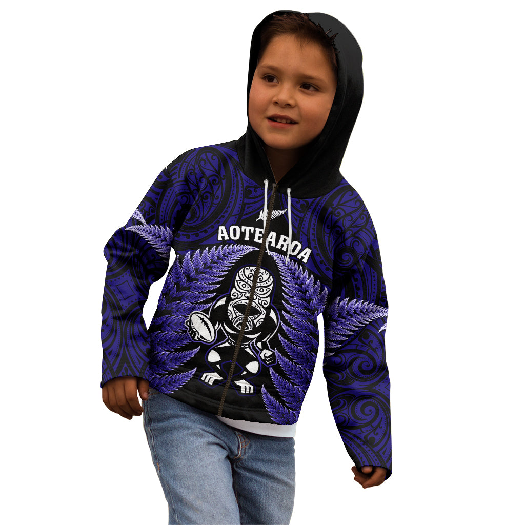 new-zealand-aotearoa-rugby-kid-hoodie-nz-tiki-with-maori-fern-world-cup-blue-version