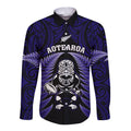 new-zealand-aotearoa-rugby-long-sleeve-button-shirt-nz-tiki-with-maori-fern-world-cup-blue-version