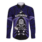 new-zealand-aotearoa-rugby-long-sleeve-button-shirt-nz-tiki-with-maori-fern-world-cup-blue-version