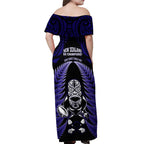 new-zealand-aotearoa-rugby-off-shoulder-maxi-dress-nz-tiki-with-maori-fern-world-cup-blue-version