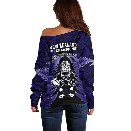 new-zealand-aotearoa-rugby-off-shoulder-sweater-nz-tiki-with-maori-fern-world-cup-blue-version