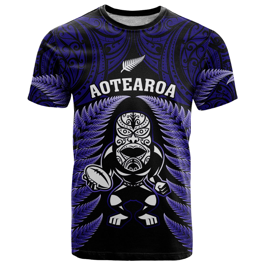 new-zealand-aotearoa-rugby-t-shirt-nz-tiki-with-maori-fern-world-cup-blue-version