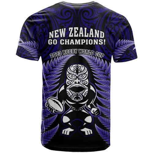 new-zealand-aotearoa-rugby-t-shirt-nz-tiki-with-maori-fern-world-cup-blue-version