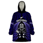 new-zealand-aotearoa-rugby-wearable-blanket-hoodie-nz-tiki-with-maori-fern-world-cup-blue-version