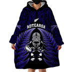 new-zealand-aotearoa-rugby-wearable-blanket-hoodie-nz-tiki-with-maori-fern-world-cup-blue-version