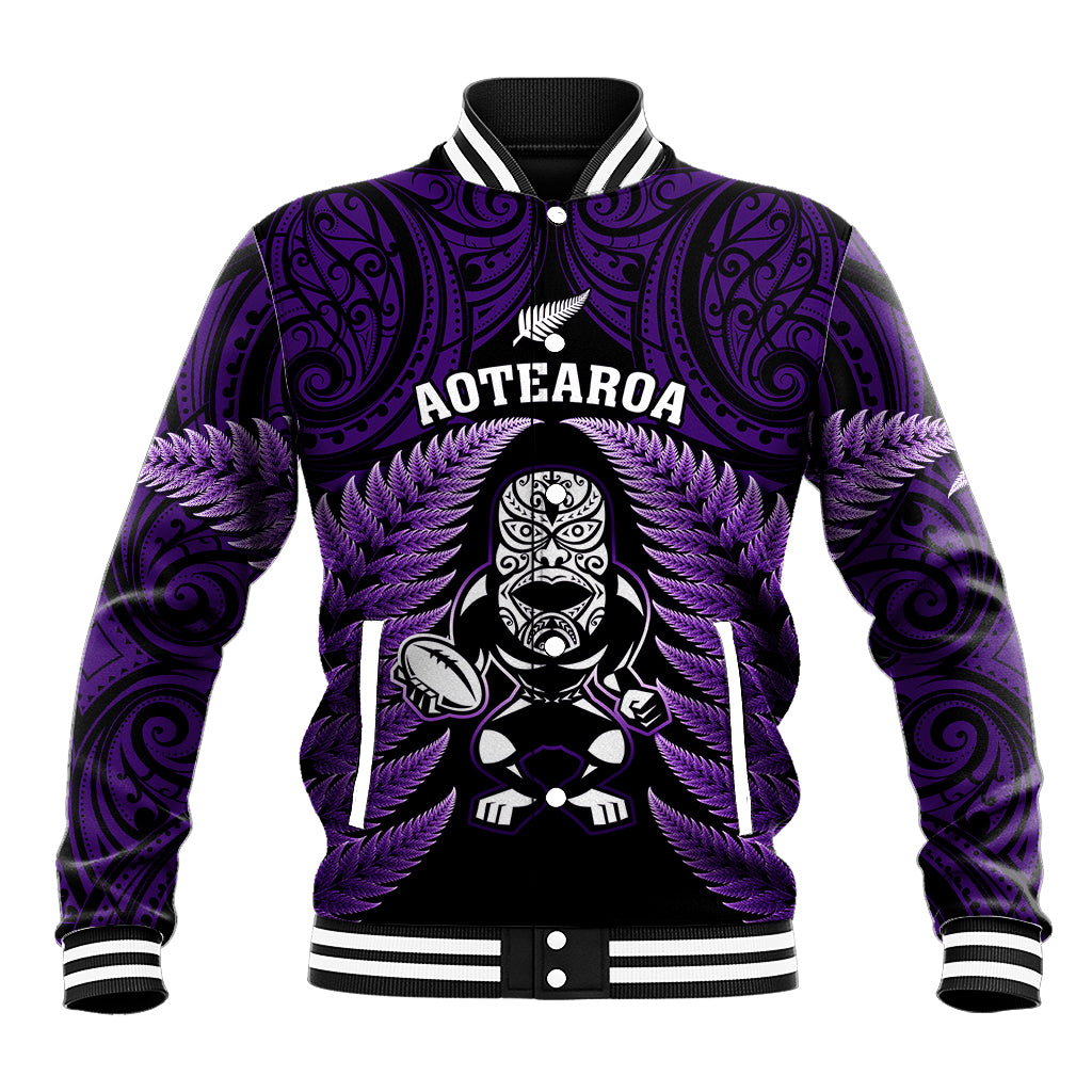 new-zealand-aotearoa-rugby-baseball-jacket-nz-tiki-with-maori-fern-world-cup-purple-version