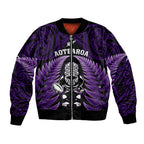 new-zealand-aotearoa-rugby-bomber-jacket-nz-tiki-with-maori-fern-world-cup-purple-version