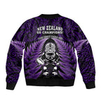 new-zealand-aotearoa-rugby-bomber-jacket-nz-tiki-with-maori-fern-world-cup-purple-version