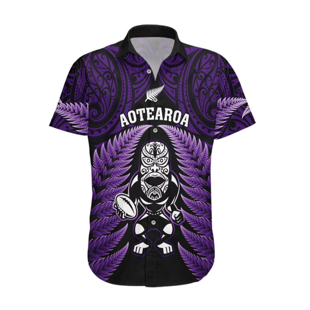 new-zealand-aotearoa-rugby-hawaiian-shirt-nz-tiki-with-maori-fern-world-cup-purple-version