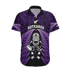 new-zealand-aotearoa-rugby-hawaiian-shirt-nz-tiki-with-maori-fern-world-cup-purple-version