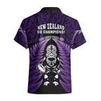 new-zealand-aotearoa-rugby-hawaiian-shirt-nz-tiki-with-maori-fern-world-cup-purple-version