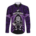 new-zealand-aotearoa-rugby-long-sleeve-button-shirt-nz-tiki-with-maori-fern-world-cup-purple-version