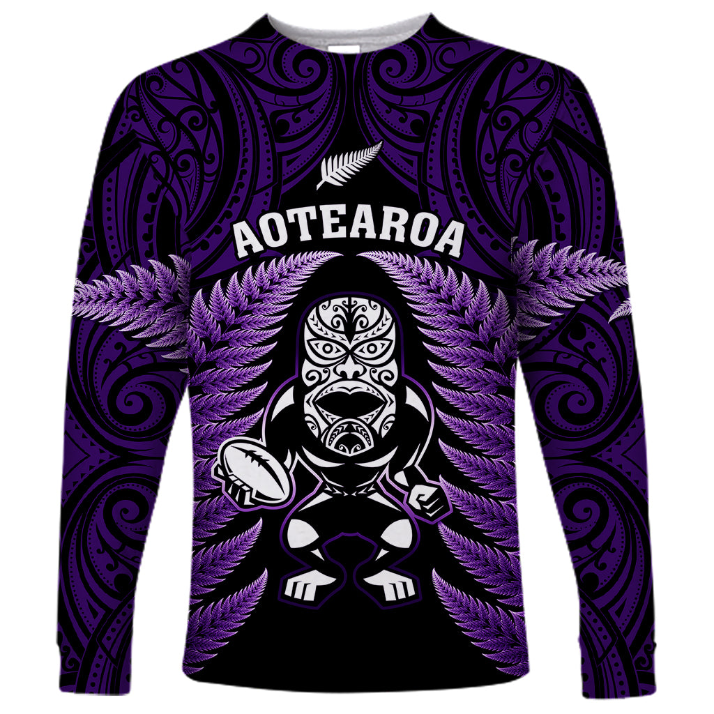 new-zealand-aotearoa-rugby-long-sleeve-shirt-nz-tiki-with-maori-fern-world-cup-purple-version