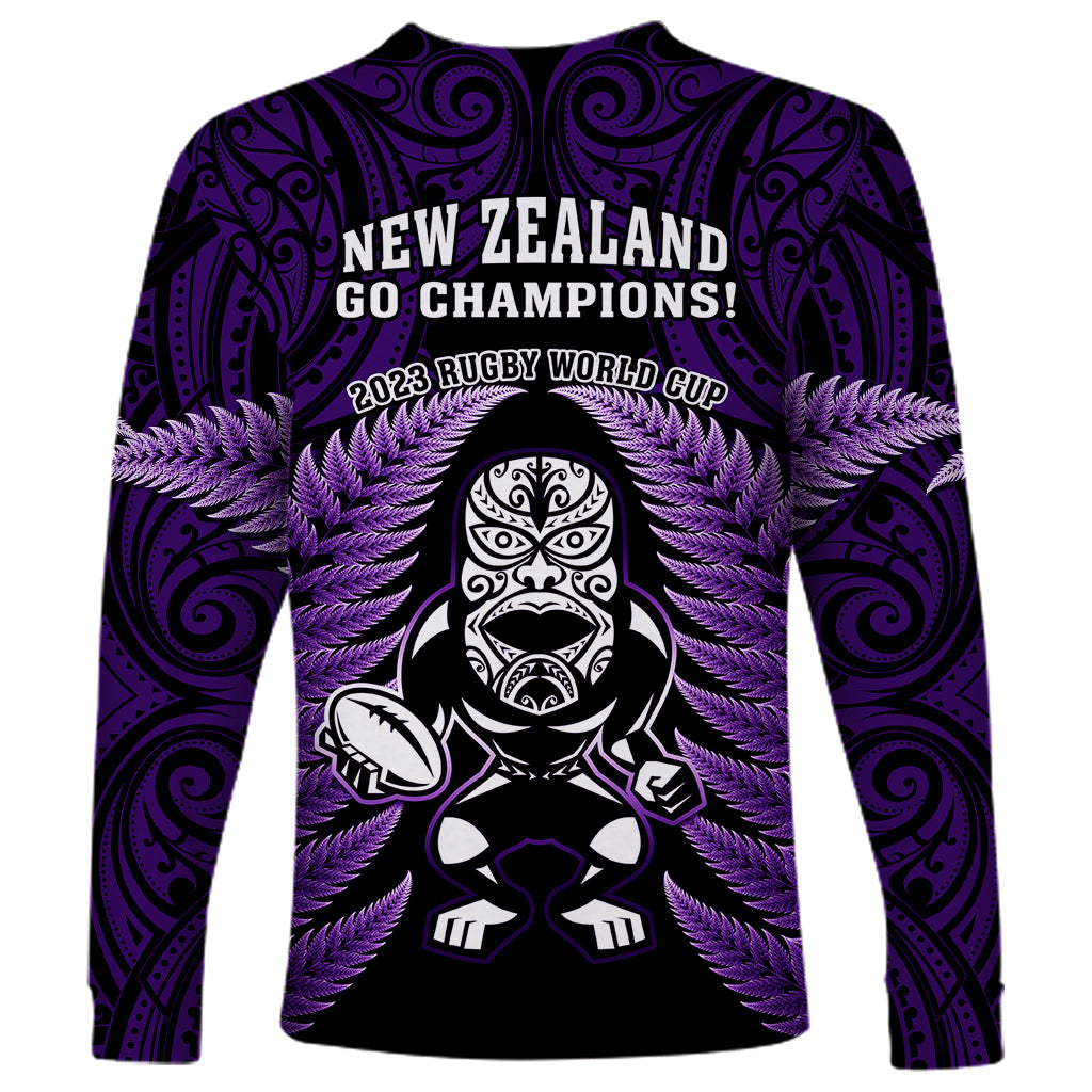 new-zealand-aotearoa-rugby-long-sleeve-shirt-nz-tiki-with-maori-fern-world-cup-purple-version