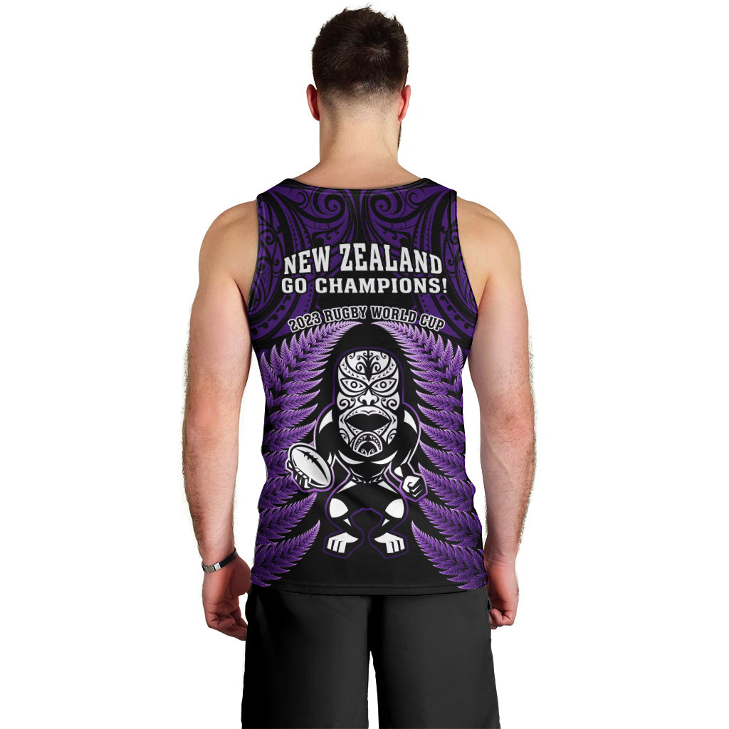 new-zealand-aotearoa-rugby-men-tank-top-nz-tiki-with-maori-fern-world-cup-purple-version