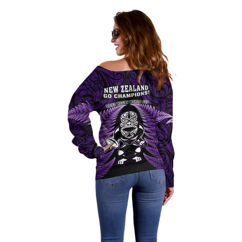 new-zealand-aotearoa-rugby-off-shoulder-sweater-nz-tiki-with-maori-fern-world-cup-purple-version