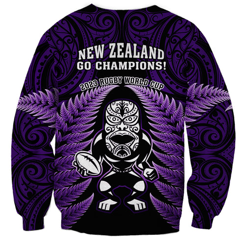 new-zealand-aotearoa-rugby-sweatshirt-nz-tiki-with-maori-fern-world-cup-purple-version