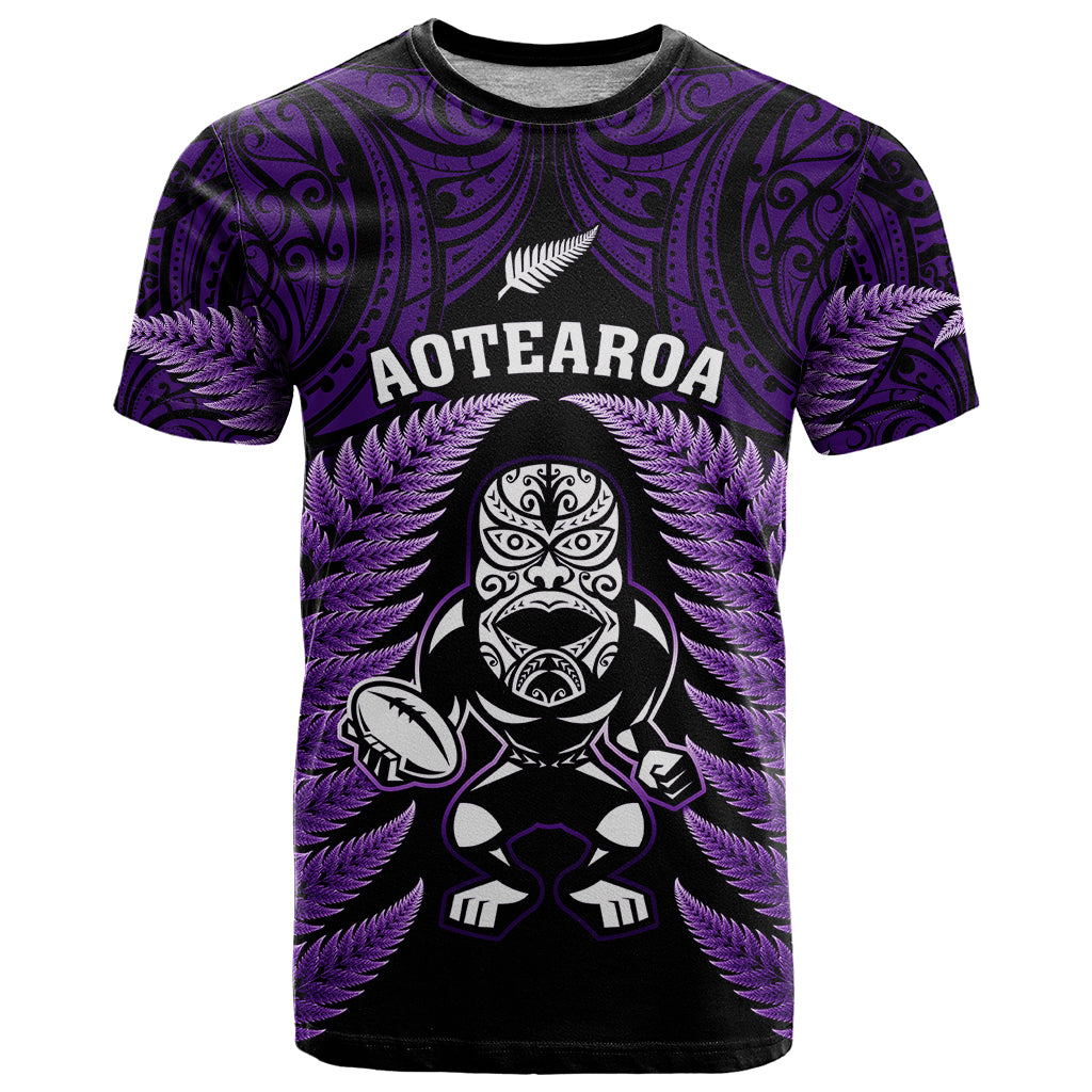 new-zealand-aotearoa-rugby-t-shirt-nz-tiki-with-maori-fern-world-cup-purple-version