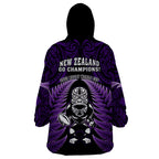 new-zealand-aotearoa-rugby-wearable-blanket-hoodie-nz-tiki-with-maori-fern-world-cup-purple-version