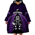 new-zealand-aotearoa-rugby-wearable-blanket-hoodie-nz-tiki-with-maori-fern-world-cup-purple-version