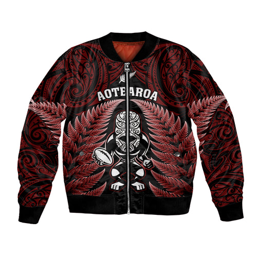 new-zealand-aotearoa-rugby-bomber-jacket-nz-tiki-with-maori-fern-world-cup-red-version