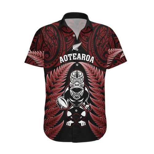 new-zealand-aotearoa-rugby-hawaiian-shirt-nz-tiki-with-maori-fern-world-cup-red-version
