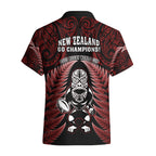 new-zealand-aotearoa-rugby-hawaiian-shirt-nz-tiki-with-maori-fern-world-cup-red-version