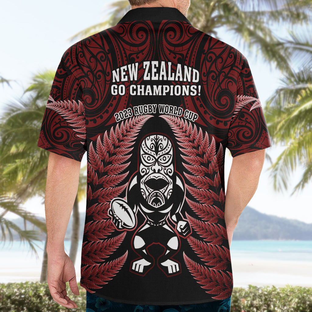 new-zealand-aotearoa-rugby-hawaiian-shirt-nz-tiki-with-maori-fern-world-cup-red-version