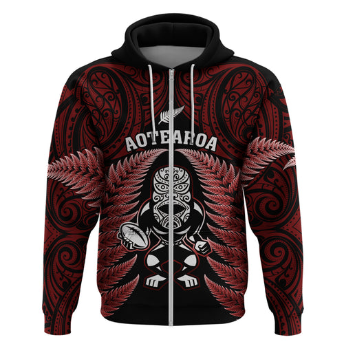 new-zealand-aotearoa-rugby-hoodie-nz-tiki-with-maori-fern-world-cup-red-version