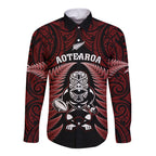new-zealand-aotearoa-rugby-long-sleeve-button-shirt-nz-tiki-with-maori-fern-world-cup-red-version